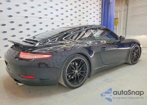 2014 Porsche 911 Carrera z USA, uszkodzony, nr VIN WP0AA2A98ES107562